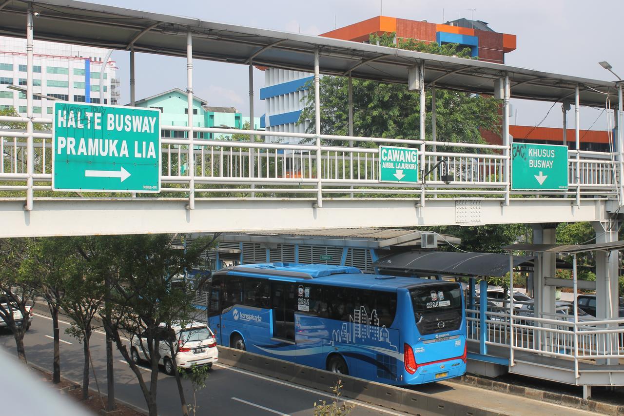 P Hotel Jakarta Bagian luar foto