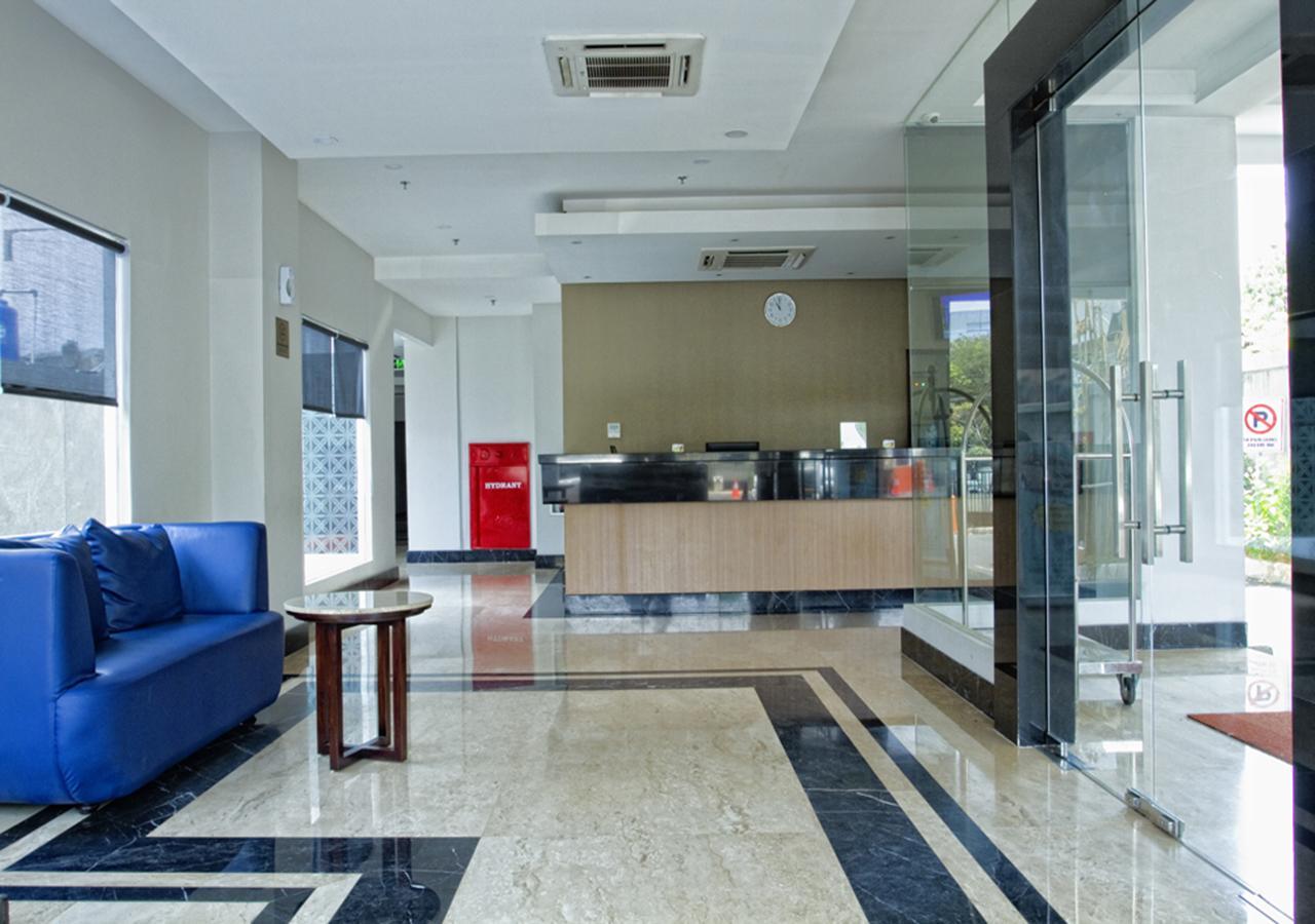 P Hotel Jakarta Bagian luar foto